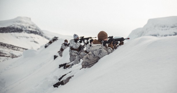 Foto - NATO gövde gösterisi yaptı