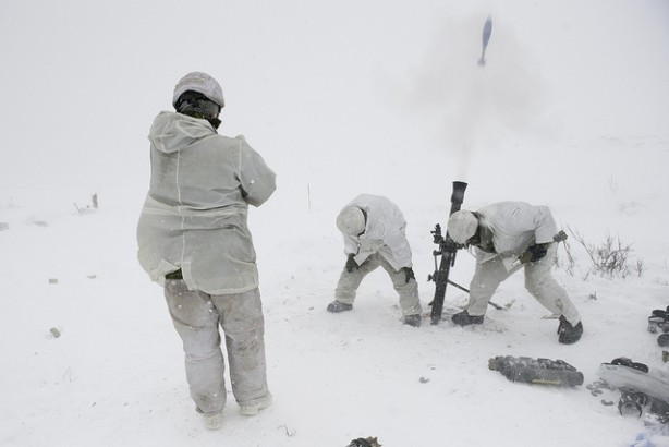 Foto - NATO gövde gösterisi yaptı