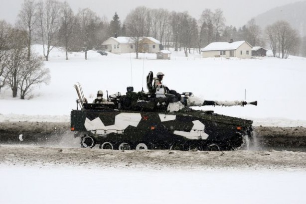 Foto - NATO gövde gösterisi yaptı