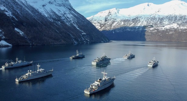 Foto - NATO gövde gösterisi yaptı