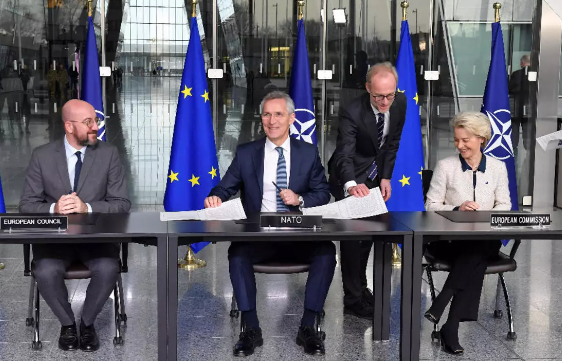 Foto - NATO hep karşımızda yer aldı! Şimdi gözler oraya çevrildi