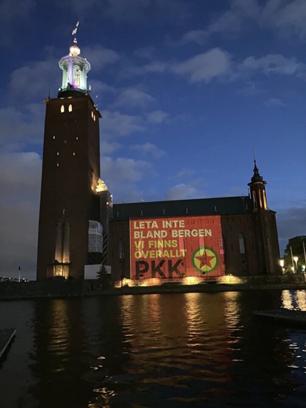 Foto - NATO için Türkiye'ye dilenen İsveç'ten skandal görüntüler!
