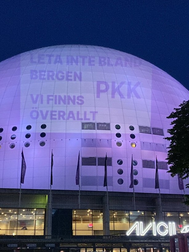 Foto - NATO için Türkiye'ye dilenen İsveç'ten skandal görüntüler!