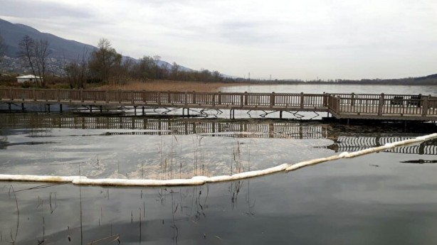 Foto - NATO petrol boru hattı delinmiş, o iki ilimizde milyonların su içtiği göle mazot karışmıştı! Yetkililerden, az önce tüm vatandaşlara flaş açıklama geldi
