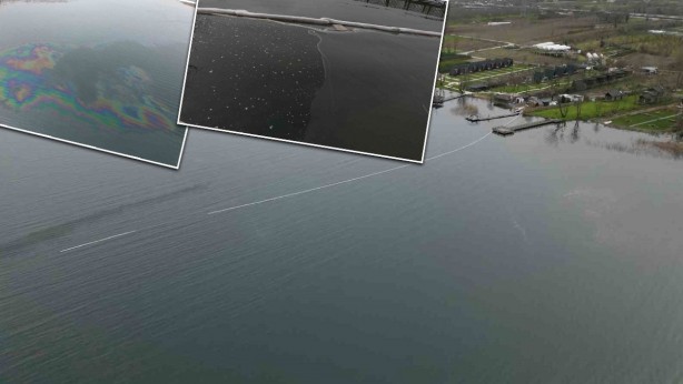 NATO petrol boru hattı delinmiş, o iki ilimizde milyonların su içtiği göle mazot karışmıştı! Yetkililerden, az önce tüm vatandaşlara flaş açıklama geldi