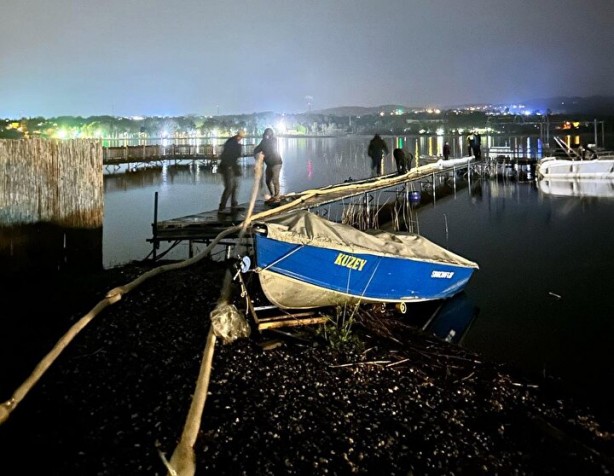 Foto - NATO petrol boru hattı delinmiş, o iki ilimizde milyonların su içtiği göle mazot karışmıştı! Yetkililerden, az önce tüm vatandaşlara flaş açıklama geldi