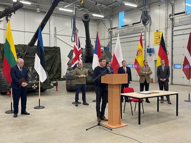 NATO üyesi ülkelerden Ukrayna'ya mühimmat desteği sözü!