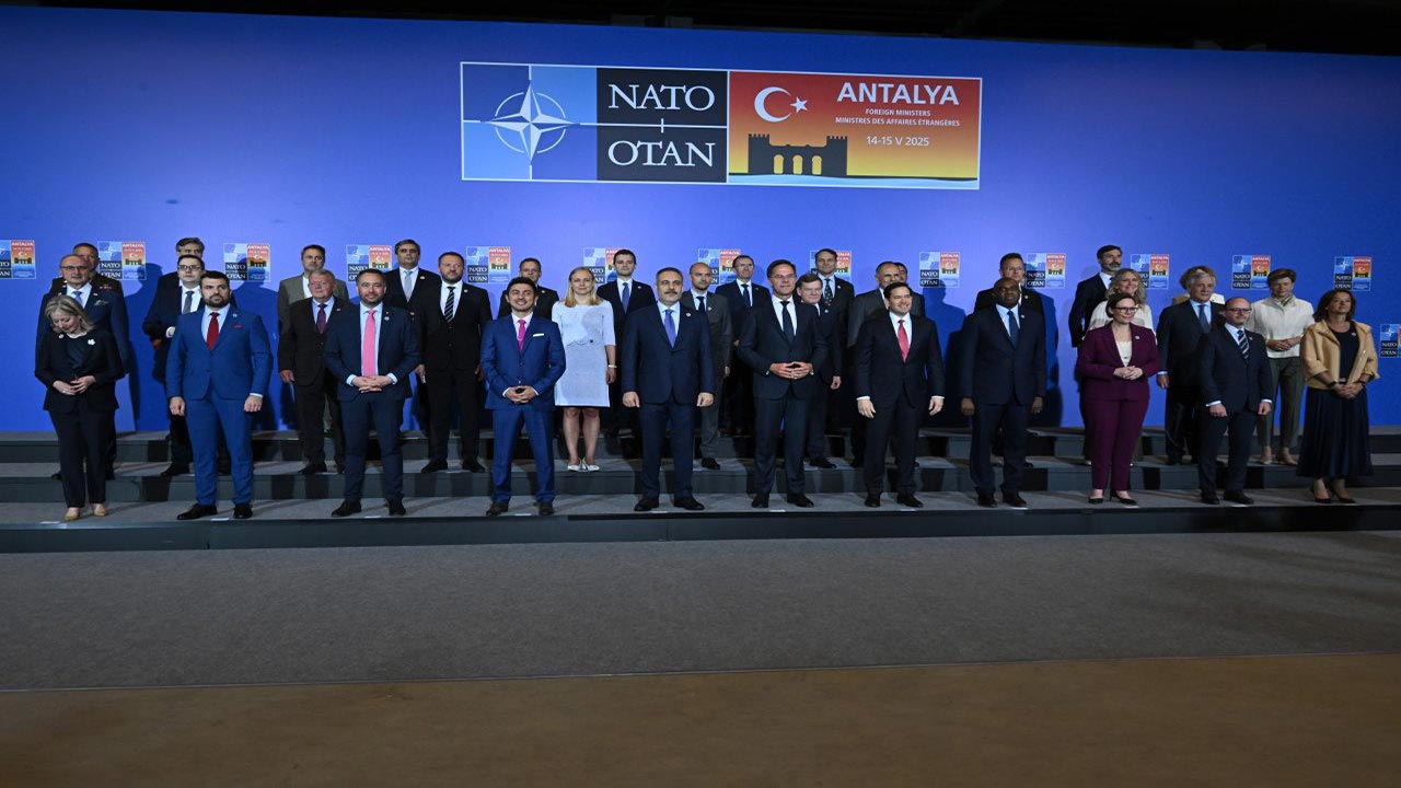 Foto - NATO zirvesi tamamlandı: Bakan Fidan ve Rutte’den önemli açıklamalar