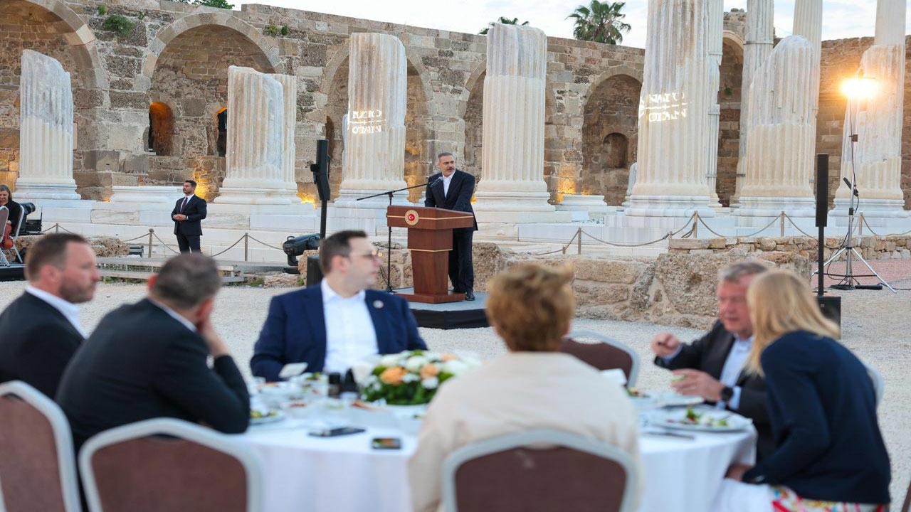 Foto - NATO zirvesi tamamlandı: Bakan Fidan ve Rutte’den önemli açıklamalar