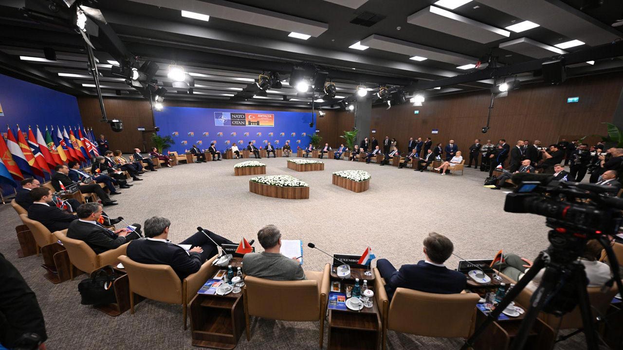 Foto - NATO zirvesi tamamlandı: Bakan Fidan ve Rutte’den önemli açıklamalar