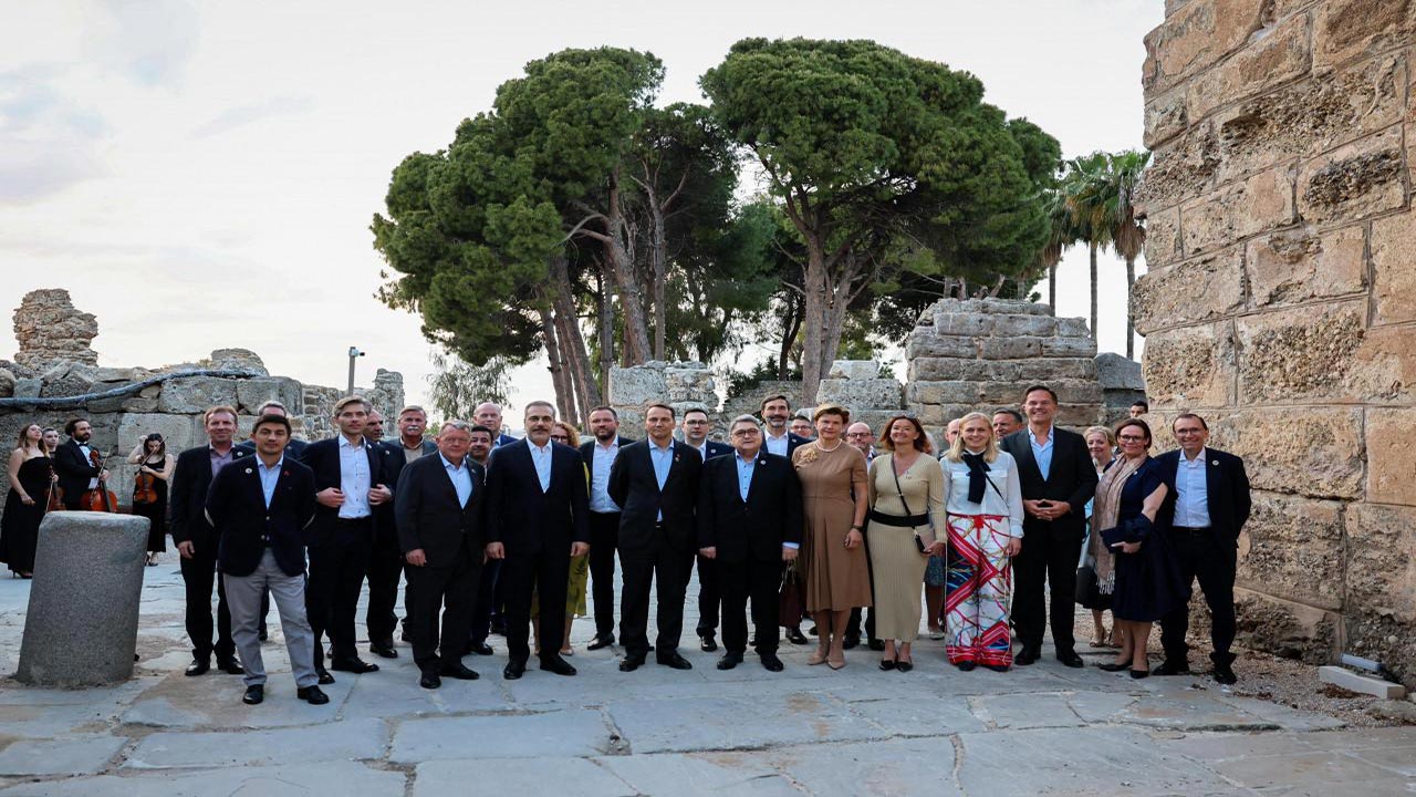 Foto - NATO zirvesi tamamlandı: Bakan Fidan ve Rutte’den önemli açıklamalar