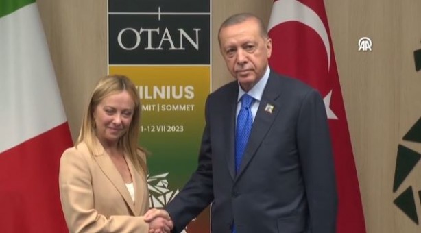 Foto - NATO zirvesindeki bütün görüşmelerde o ayrıntı büyük dikkat çekti