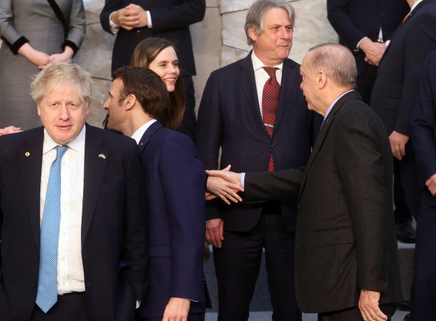 Foto - NATO zirvesinden tarihi görüntüler