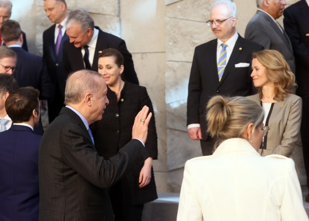 Foto - NATO zirvesinden tarihi görüntüler