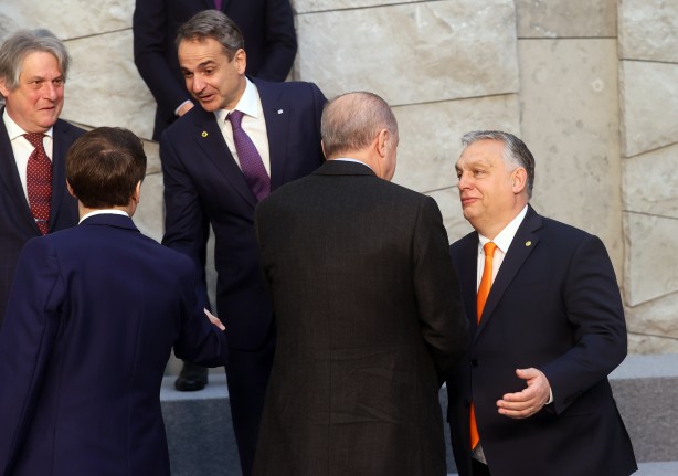 Foto - NATO zirvesinden tarihi görüntüler