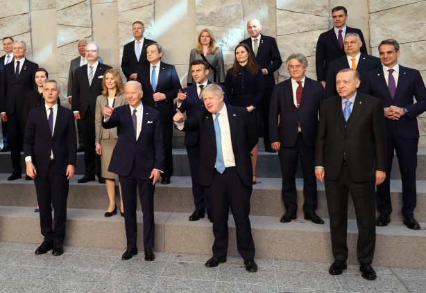 Foto - NATO zirvesinden tarihi görüntüler