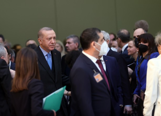 Foto - NATO zirvesinden tarihi görüntüler