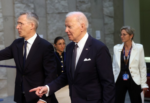 Foto - NATO zirvesinden tarihi görüntüler