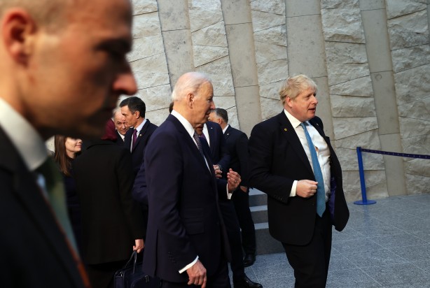 Foto - NATO zirvesinden tarihi görüntüler