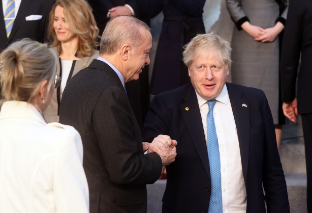 Foto - NATO zirvesinden tarihi görüntüler