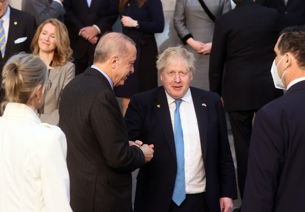 Foto - NATO zirvesinden tarihi görüntüler