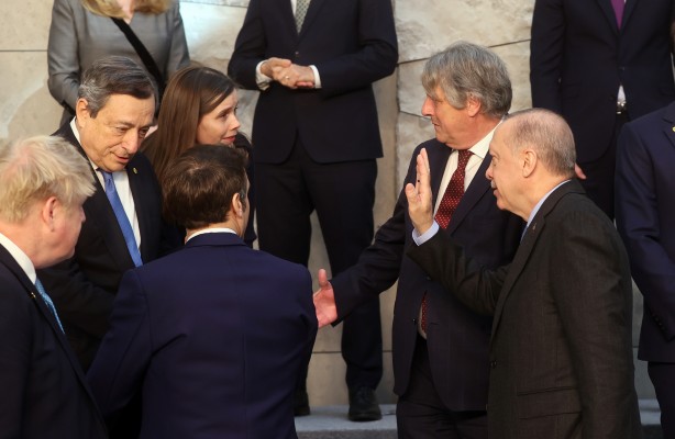 Foto - NATO zirvesinden tarihi görüntüler