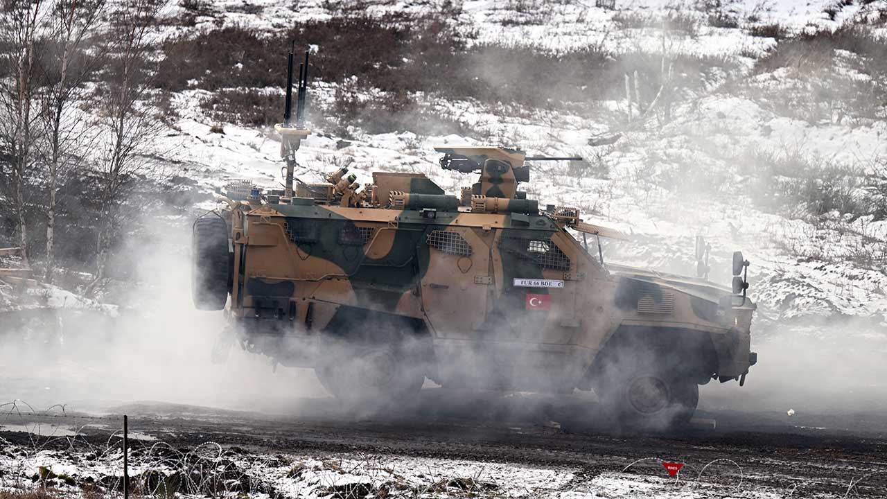 NATO'da gövde gösterisi! Türk Silahlı Kuvvetleri Almanya'yı titretti