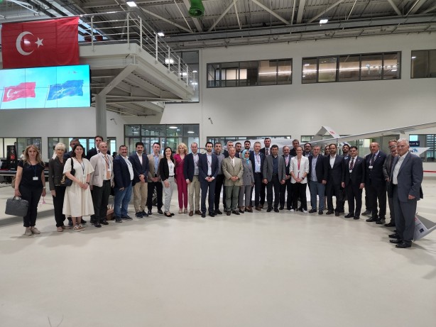 Foto - NATO'dan Baykar firmasına sürpriz ziyaret