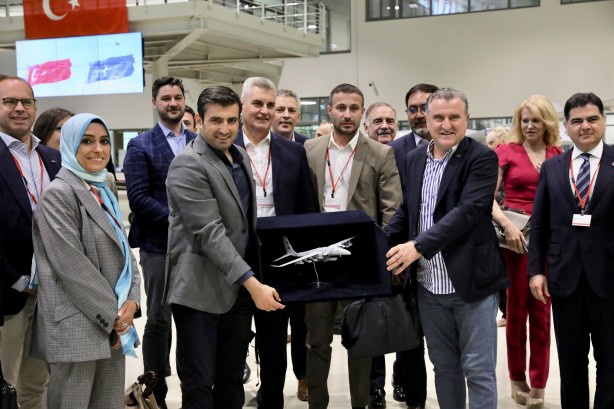 NATO'dan Baykar firmasına sürpriz ziyaret