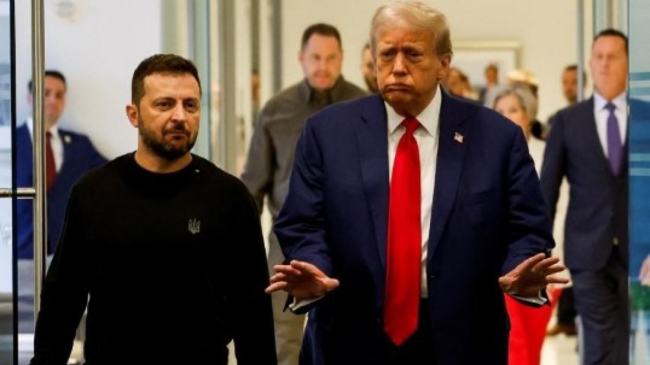 Foto - NATO’ya alalım deyip gazlayan ABD değil miydi? Trump'tan Ukrayna'yı şaşkına çeviren mesaj!