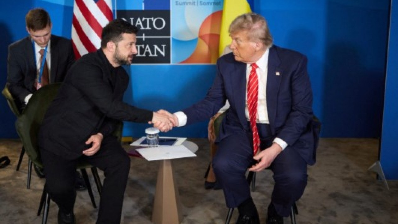 Foto - NATO’ya alalım deyip gazlayan ABD değil miydi? Trump'tan Ukrayna'yı şaşkına çeviren mesaj!