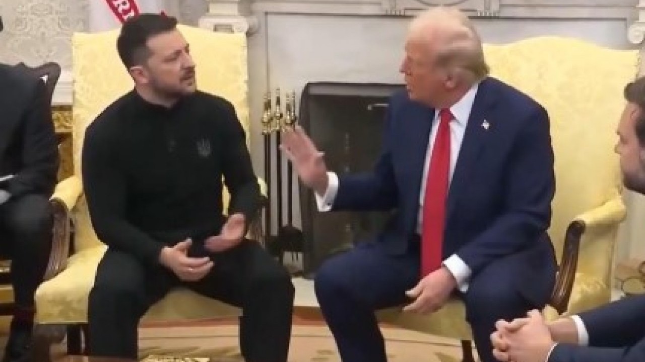 Foto - NATO’ya alalım deyip gazlayan ABD değil miydi? Trump'tan Ukrayna'yı şaşkına çeviren mesaj!