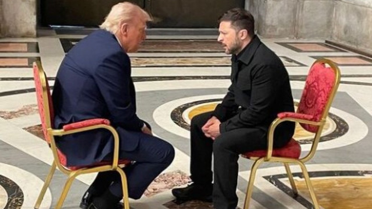 Foto - NATO’ya alalım deyip gazlayan ABD değil miydi? Trump'tan Ukrayna'yı şaşkına çeviren mesaj!