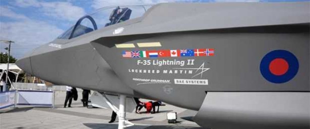 Foto - NATO’ya F-35 resti