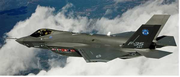 Foto - NATO’ya F-35 resti