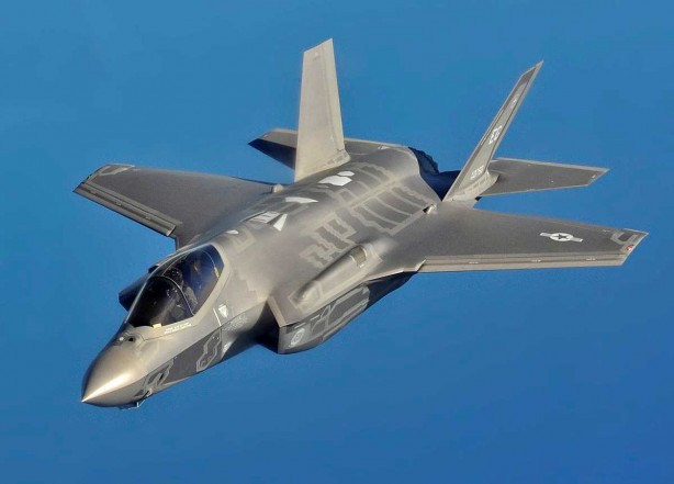 Foto - NATO’ya F-35 resti