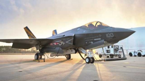 Foto - NATO’ya F-35 resti