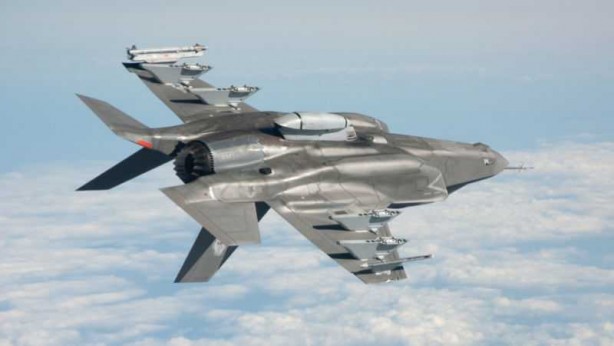 Foto - NATO’ya F-35 resti