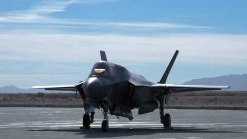 Foto - NATO’ya F-35 resti