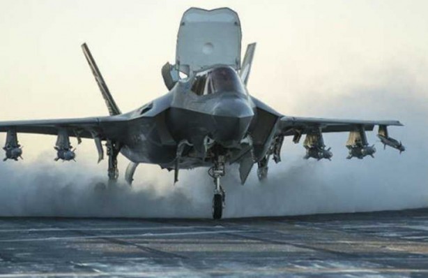 Foto - NATO’ya F-35 resti