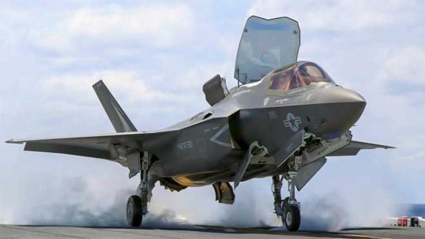 Foto - NATO’ya F-35 resti