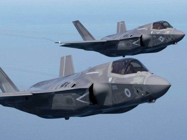 Foto - NATO’ya F-35 resti
