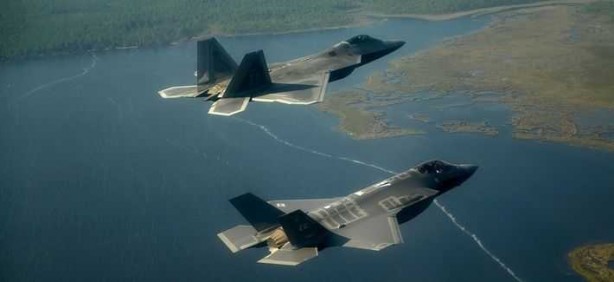 Foto - NATO’ya F-35 resti