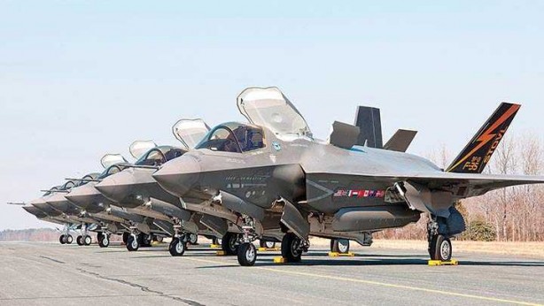 Foto - NATO’ya F-35 resti