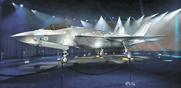 Foto - NATO’ya F-35 resti