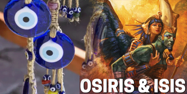 Foto - Nazar boncuğu Cinlere açılan kapı! Nazardan korunalım diye İblis’e sığınanlar işte Horus’un gözü