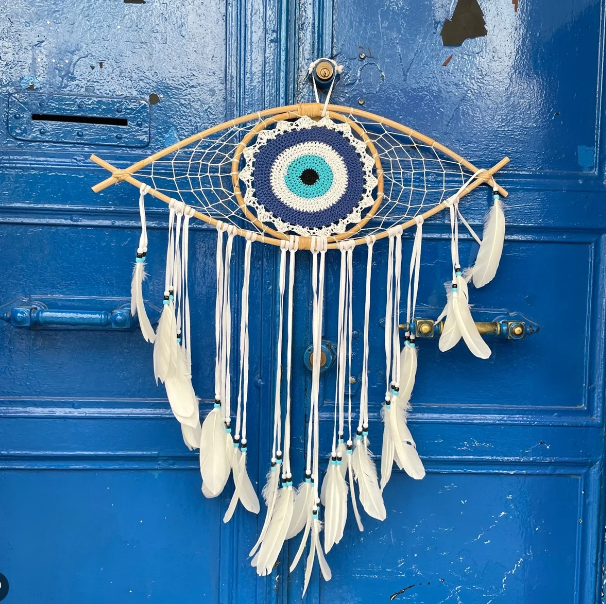 Foto - Nazar boncuğu Cinlere açılan kapı! Nazardan korunalım diye İblis’e sığınanlar işte Horus’un gözü