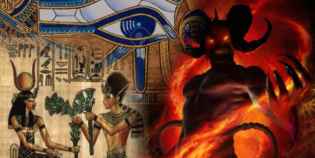 Nazar boncuğu Cinlere açılan kapı! Nazardan korunalım diye İblis’e sığınanlar işte Horus’un gözü