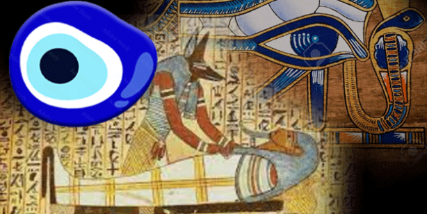 Foto - Nazar boncuğu Cinlere açılan kapı! Nazardan korunalım diye İblis’e sığınanlar işte Horus’un gözü