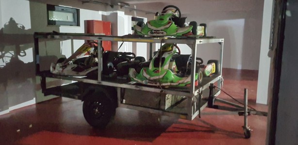 Foto - Nazilli’de go-kart araçları piste indi
